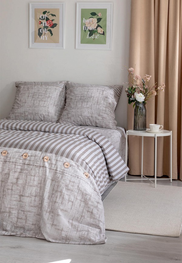 фото Постельное белье 1,5-спальное унисон