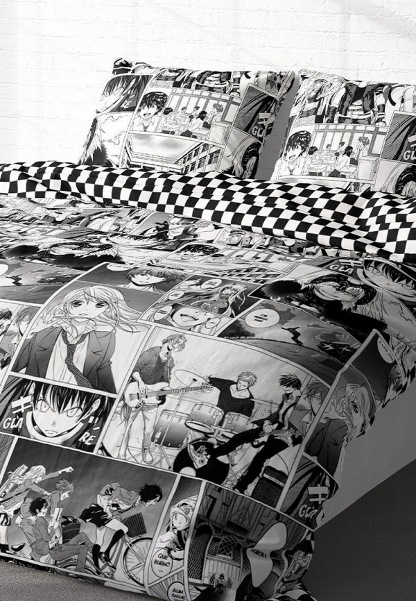 Постельное белье 2-спальное Crazy Getup перкаль Anime manga motosserra homem impressão t camisa das mulheres verão manga curta roupas oversize camisetas harajuku feminino solto anime