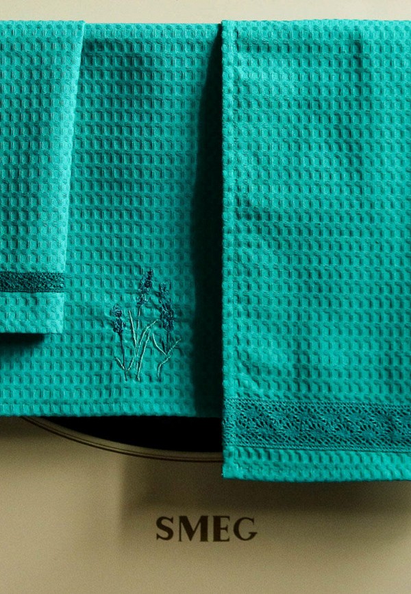 фото Набор полотенец кухонных семейные ценности