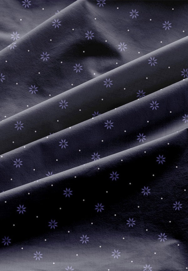 Простыня Евро Mia Cara фиолетовый, размер 00, фото 2