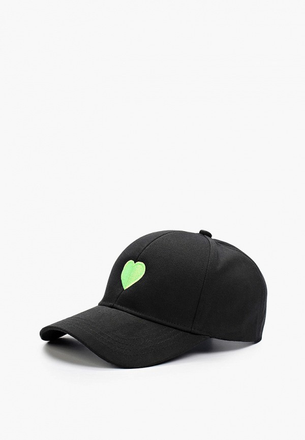 

Бейсболка Hatparad, Черный, GREEN EL HEART