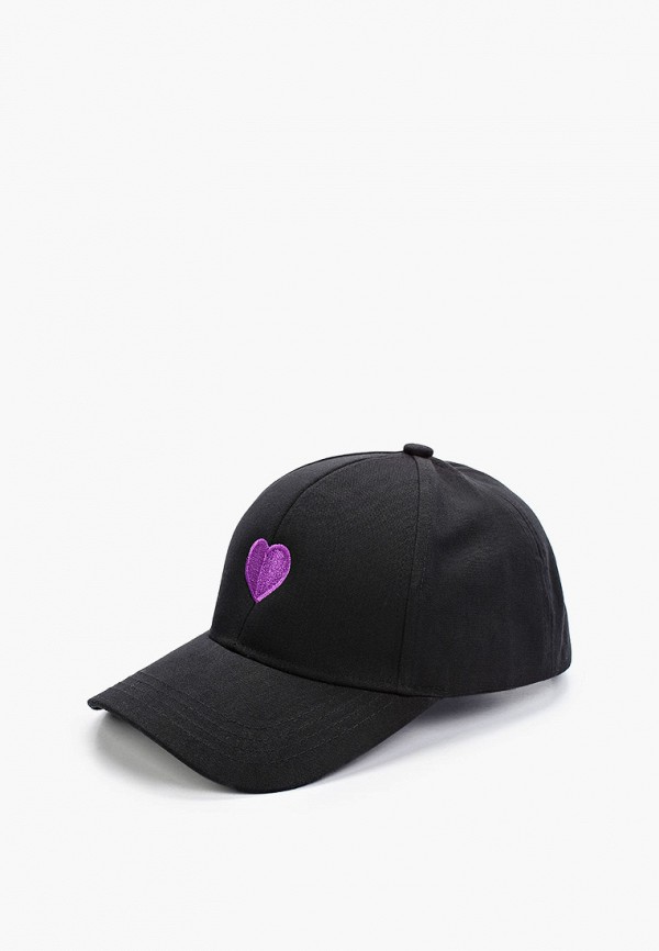 

Бейсболка Hatparad, Черный, PURPLE HEART