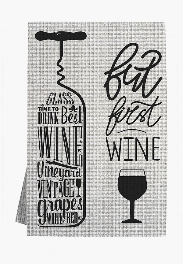 фото Набор полотенец кухонных унисон