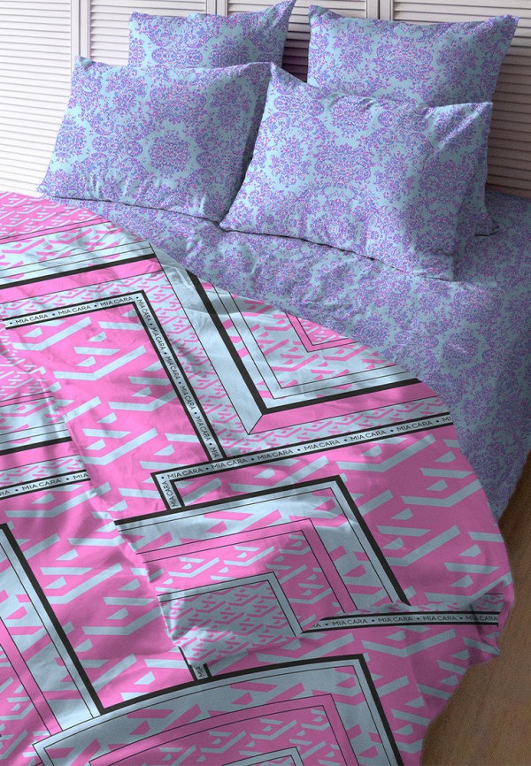 фото Постельное белье евро mia cara