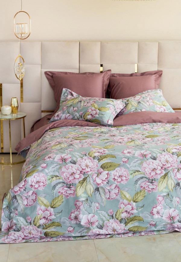 

Постельное белье Евро Bellehome, Разноцветный, Хлорис 300 ТС