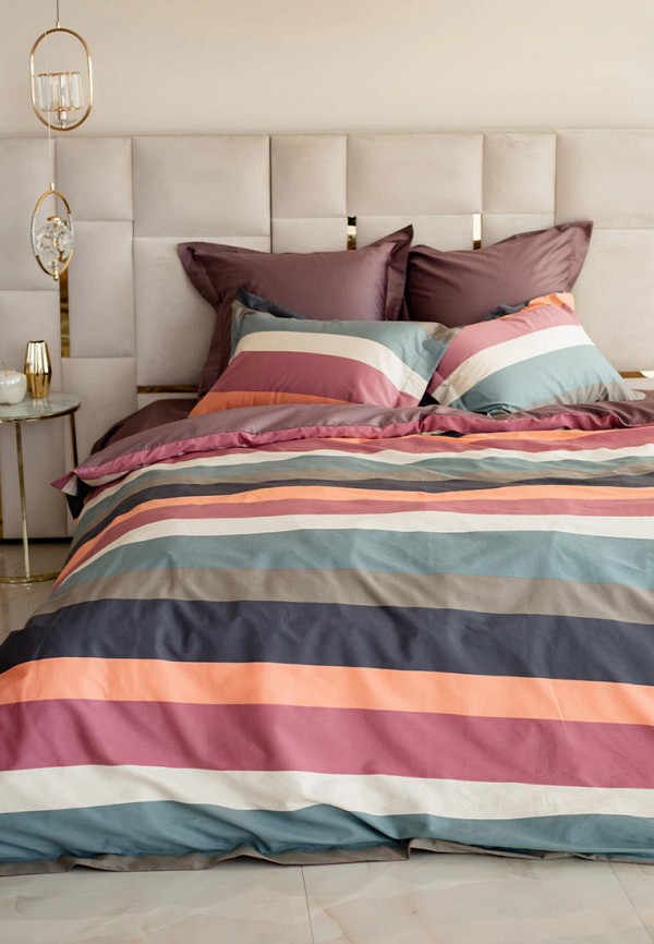 

Постельное белье Евро Bellehome, Разноцветный, Пикадилли 300 ТС