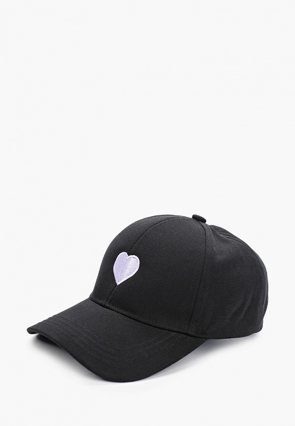 

Бейсболка Hatparad, Черный, LAVENDER HEART