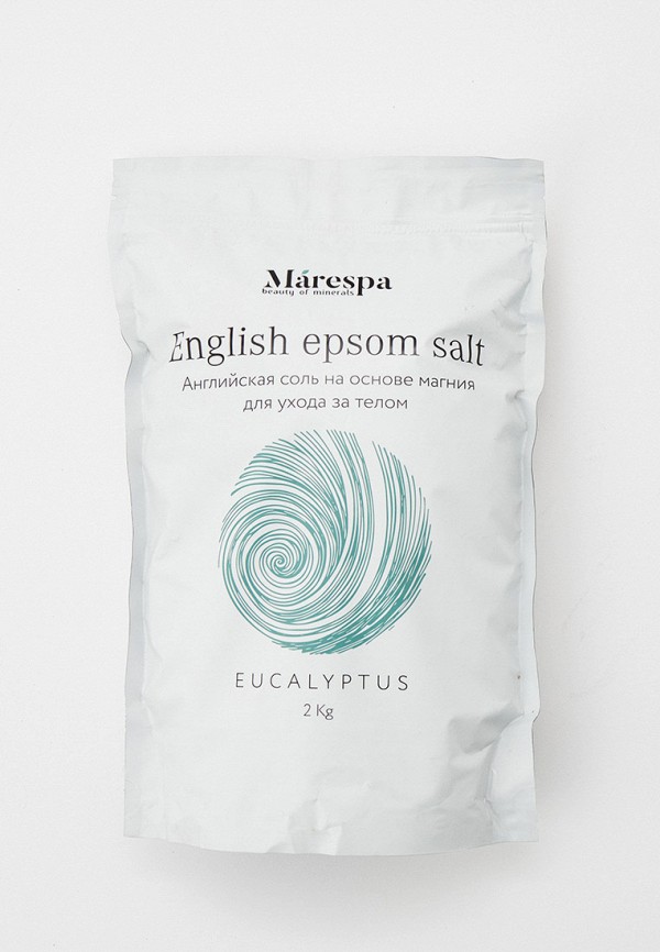 Соль для ванн Marespa с эвкалиптовым маслом