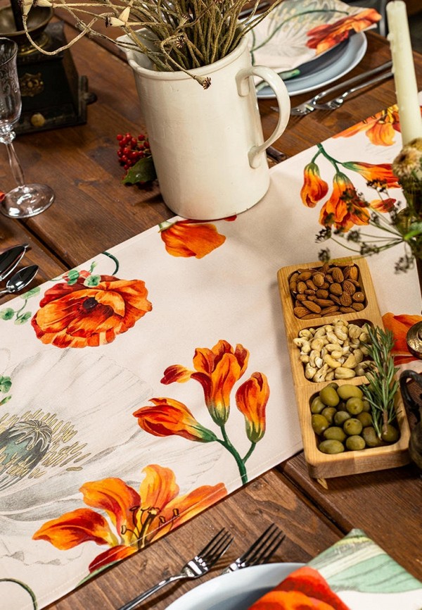 фото Скатерть-дорожка bellehome