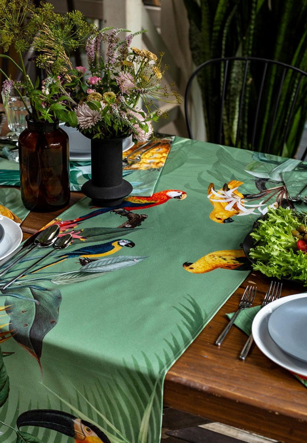 фото Скатерть-дорожка bellehome