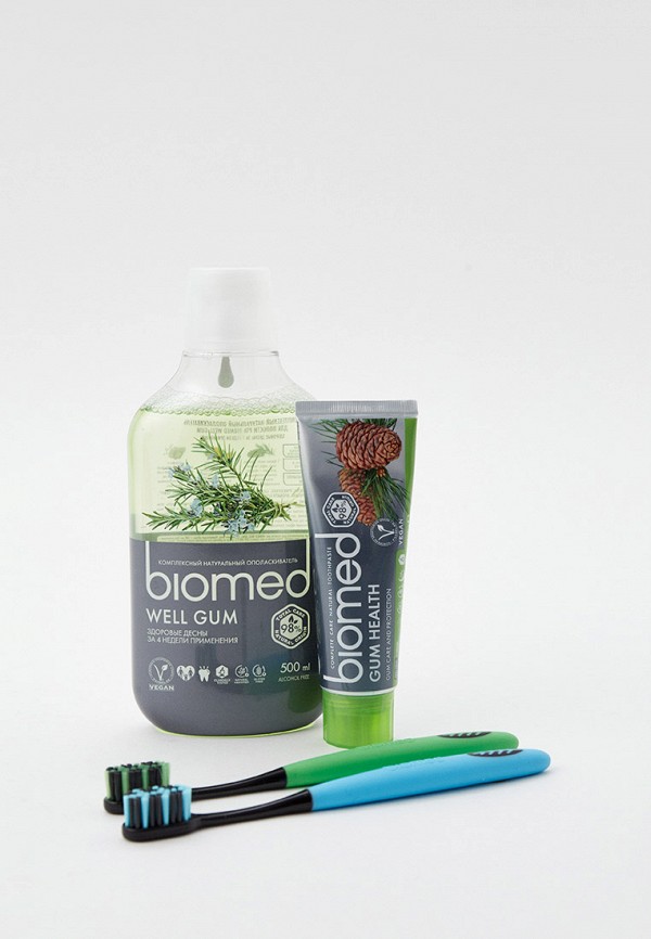 Набор для ухода за полостью рта Biomed успокаивающая набор для ухода за полостью рта в мягком пенале vitis junior kit