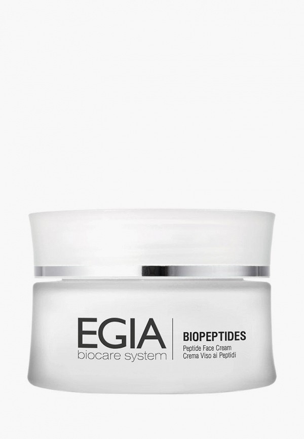 

Крем для лица Egia, Белый, омолаживающий с пептидным комплексом, 50 мл