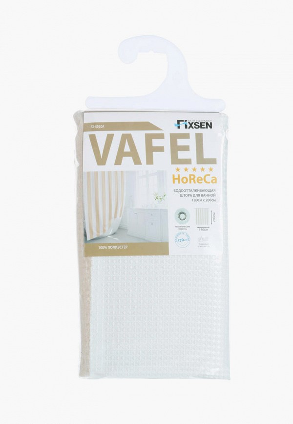 фото Штора для ванной fixsen