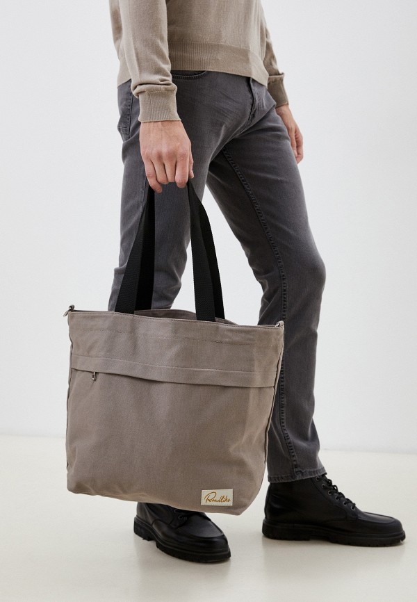 Сумка Roadlike серый, размер 00, фото 4