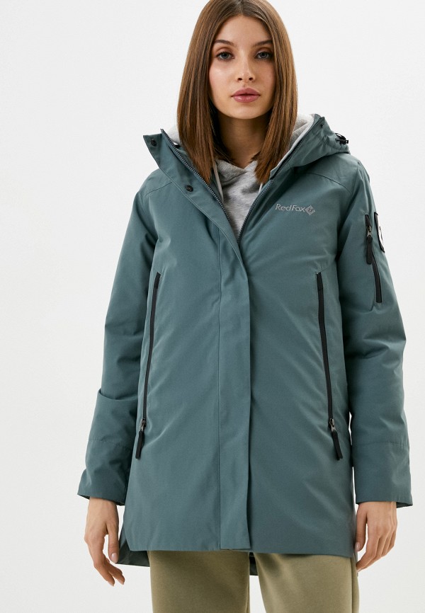 

Парка Red Fox, Бирюзовый