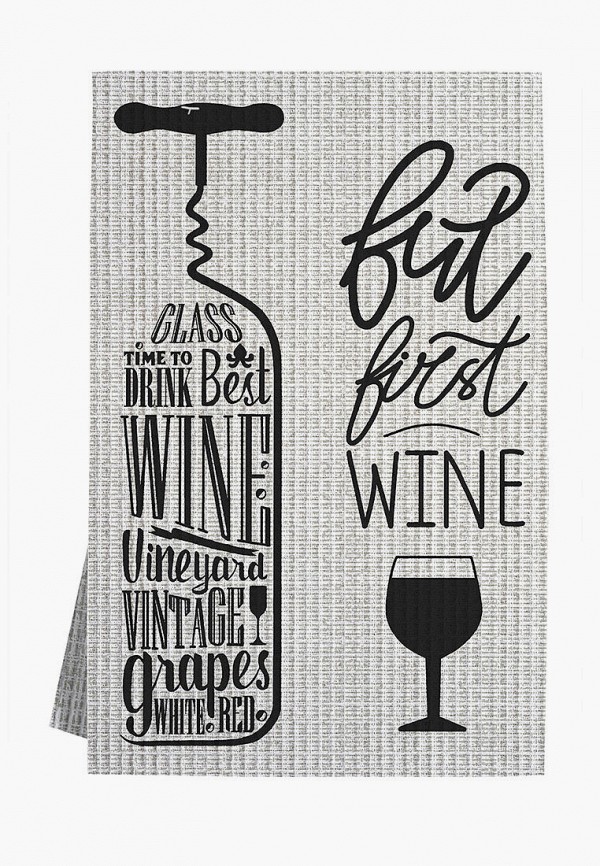 фото Набор полотенец кухонных унисон