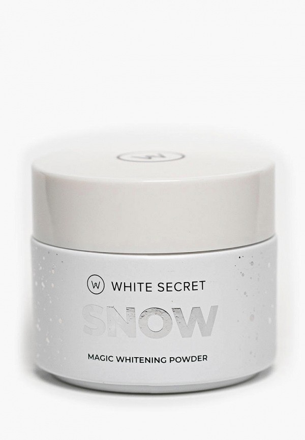 фото Зубной порошок white secret