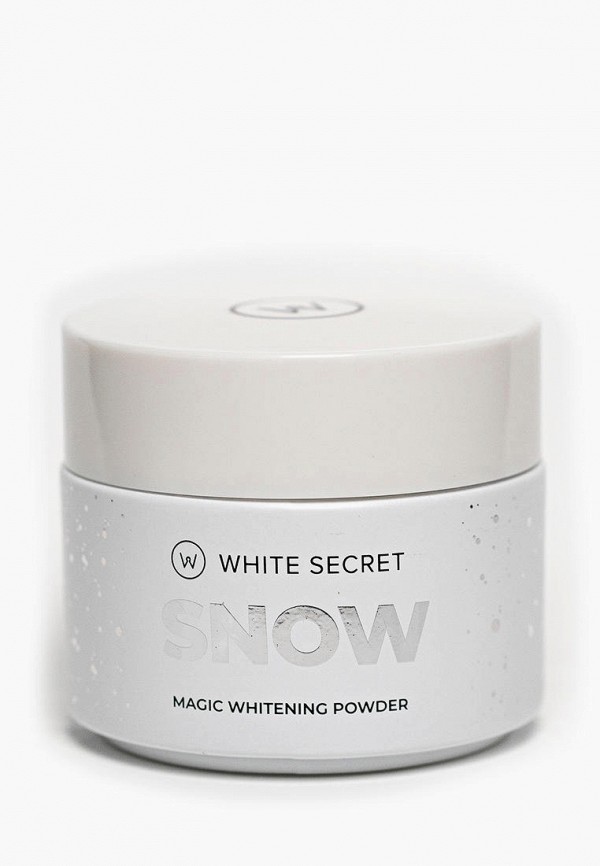 Зубной порошок White Secret отбеливающий