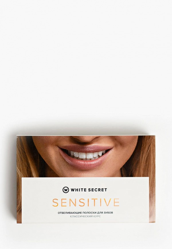 Полоски для зубов отбеливающие White Secret Sensitive