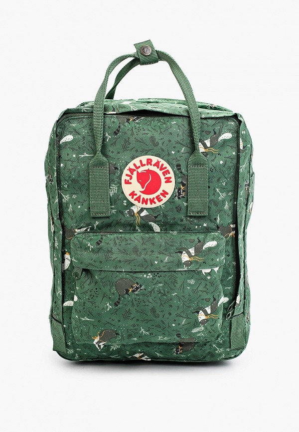 

Рюкзак Fjallraven, Зеленый, Kanken Art Laptop 13