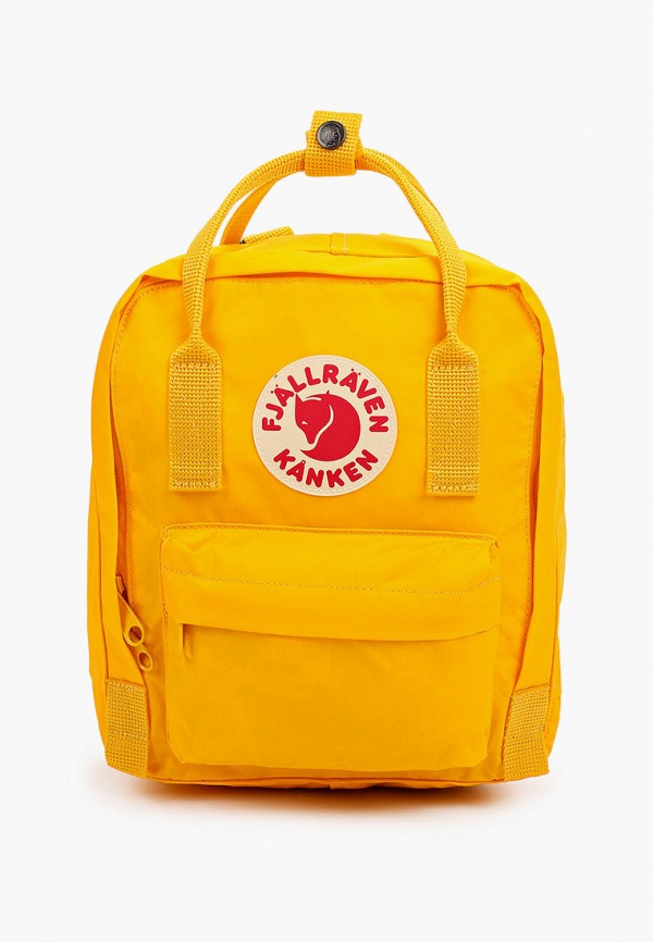 

Рюкзак Fjallraven, Желтый, Kanken Mini