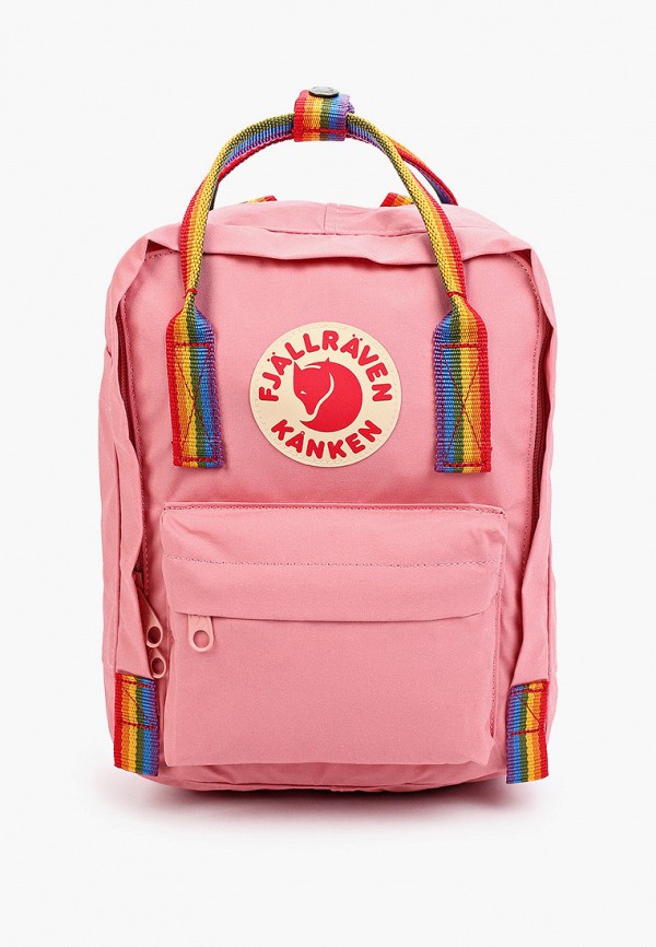 

Рюкзак Fjallraven, Розовый, Kanken Rainbow Mini