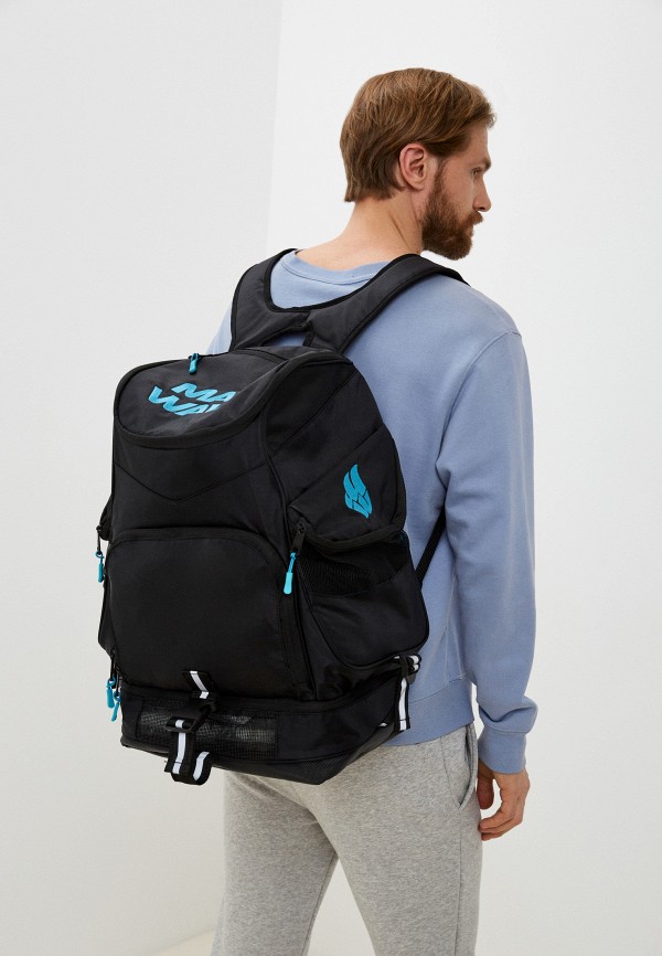 Рюкзак MadWave черный, размер 00, фото 4