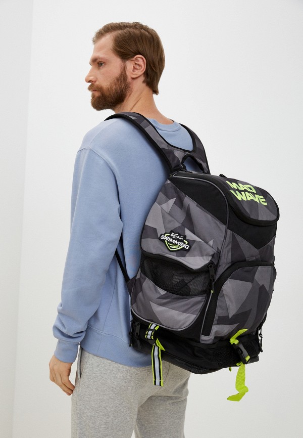 Рюкзак MadWave серый, размер 00, фото 4