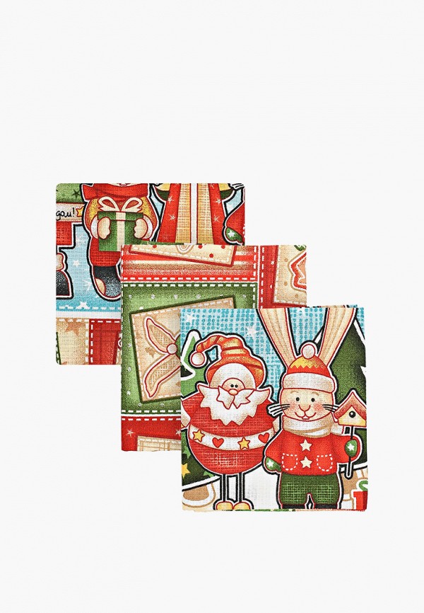 Набор полотенец кухонных La Peonia