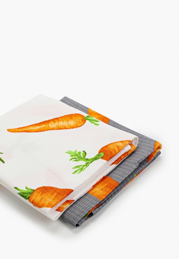 фото Набор полотенец кухонных la peonia