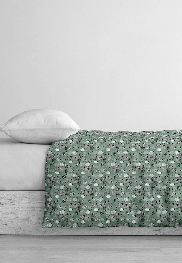 Пододеяльник Евро Унисон зеленый, размер 00, фото 4