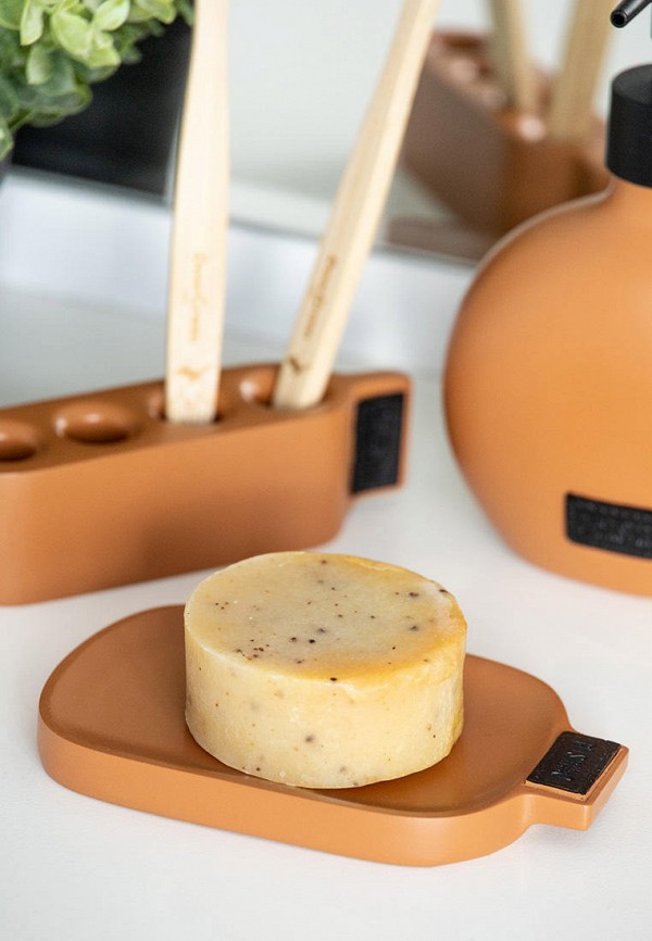 Мыльница DeNastia коричневый, размер 00, фото 3