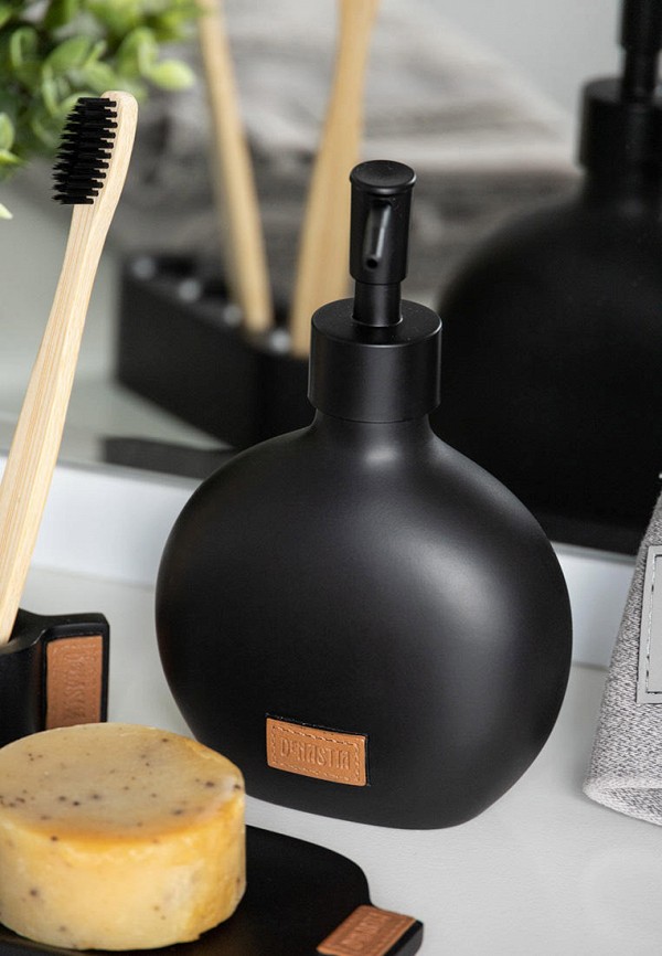 Дозатор для мыла DeNastia черный, размер 00, фото 3