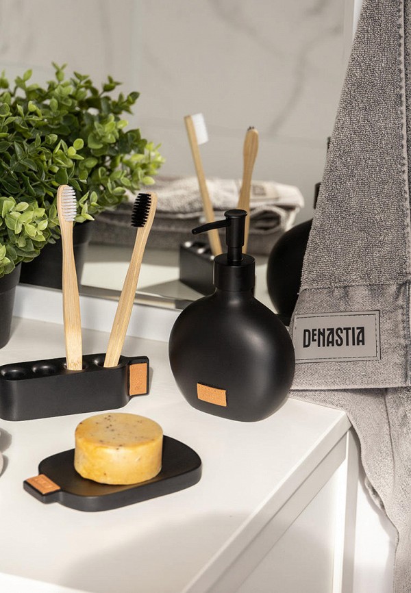 Дозатор для мыла DeNastia черный, размер 00, фото 4