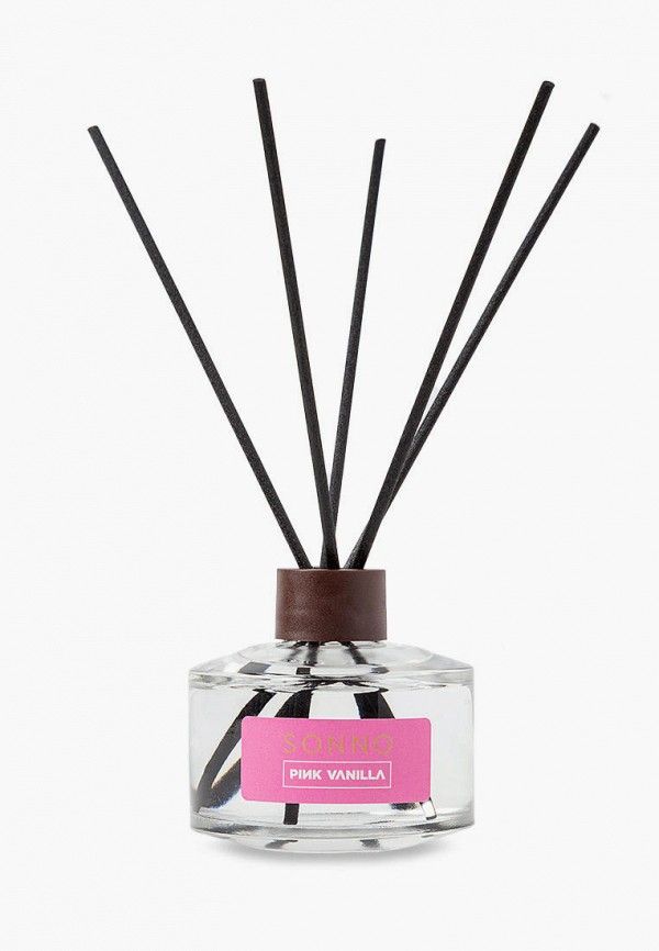 

Аромат для дома Sonno, Розовый, Pink Vanilla, 100 мл