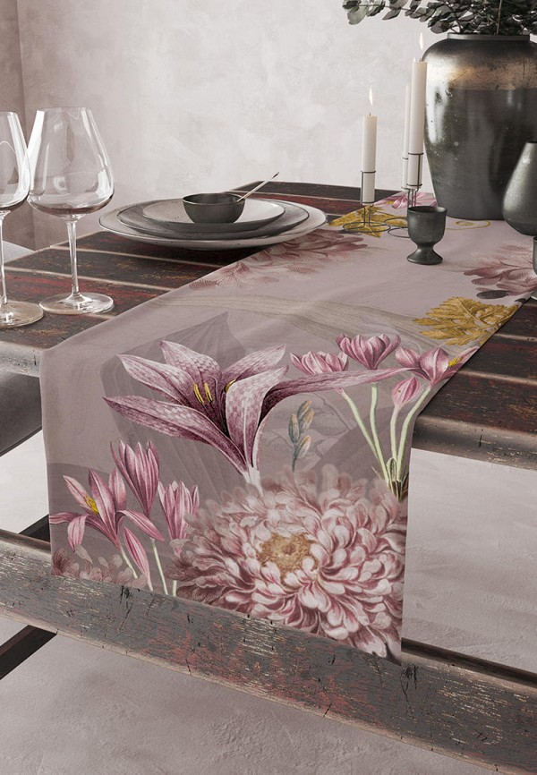 фото Скатерть-дорожка bellehome