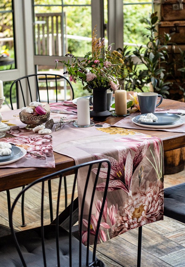 фото Скатерть-дорожка bellehome