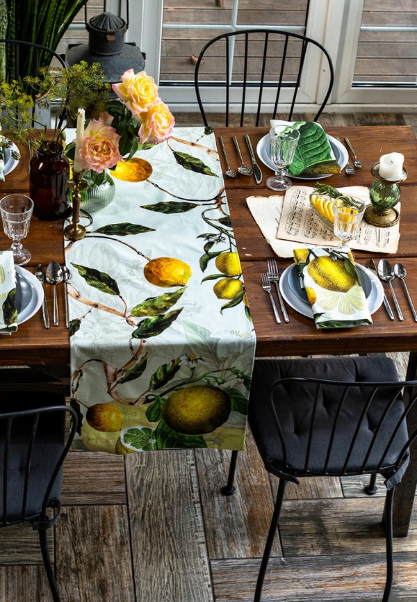 фото Скатерть-дорожка bellehome