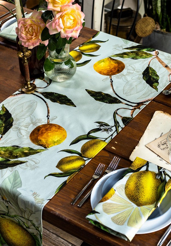 фото Скатерть-дорожка bellehome