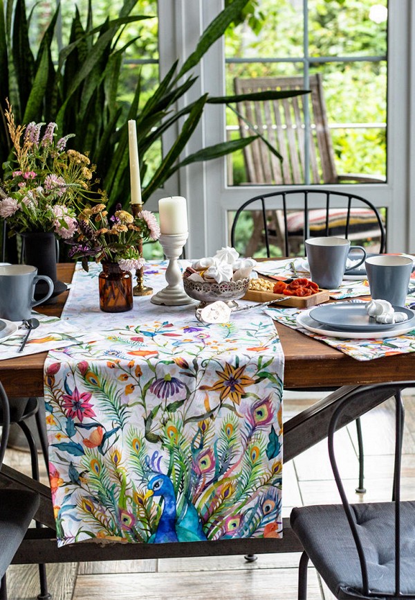 фото Скатерть-дорожка bellehome