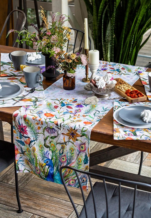 фото Скатерть-дорожка bellehome
