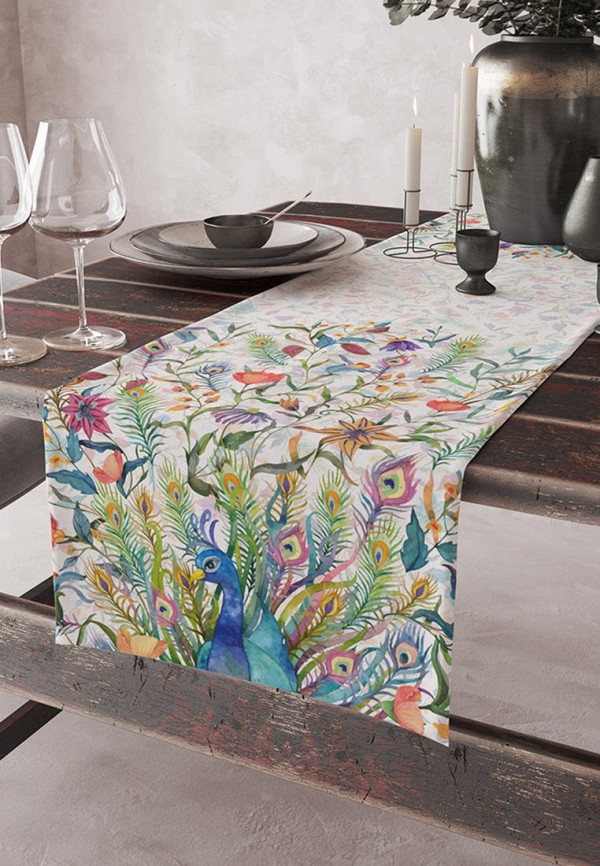 фото Скатерть-дорожка bellehome