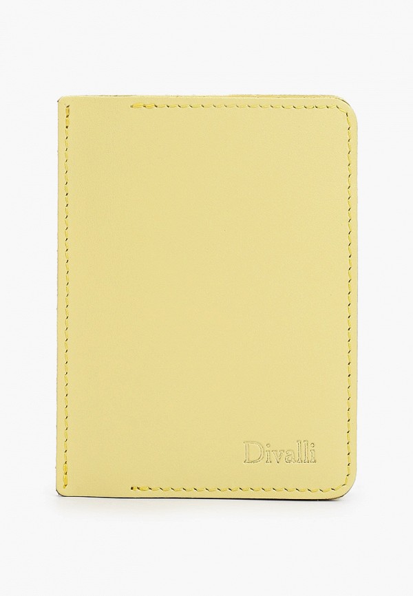 Обложка для документов Divalli цвет желтый 