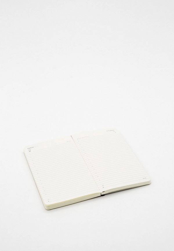 Еженедельник Moleskine черный, размер 00, фото 3
