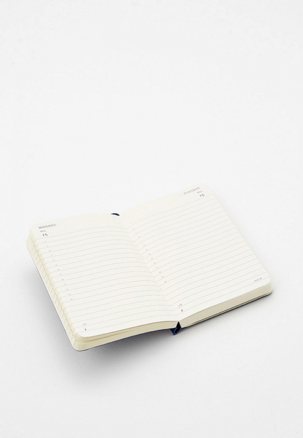 Блокнот Moleskine синий, размер 00, фото 3