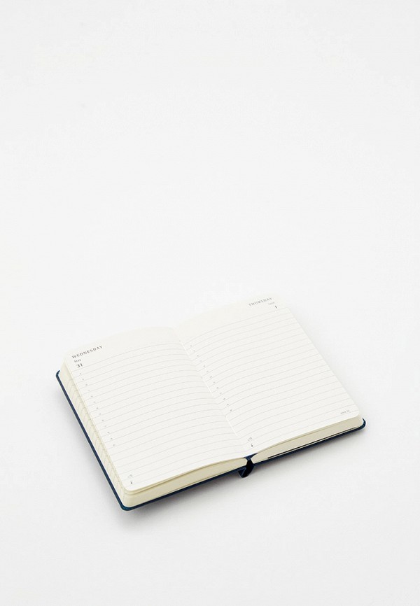 Еженедельник Moleskine синий, размер 00, фото 3