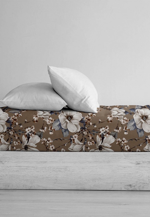 Простыня 2-спальная Унисон коричневый, размер 00, фото 2