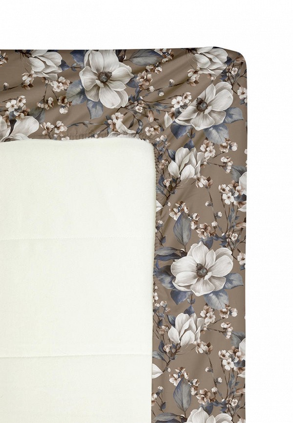 Простыня 2-спальная Унисон коричневый, размер 00, фото 3