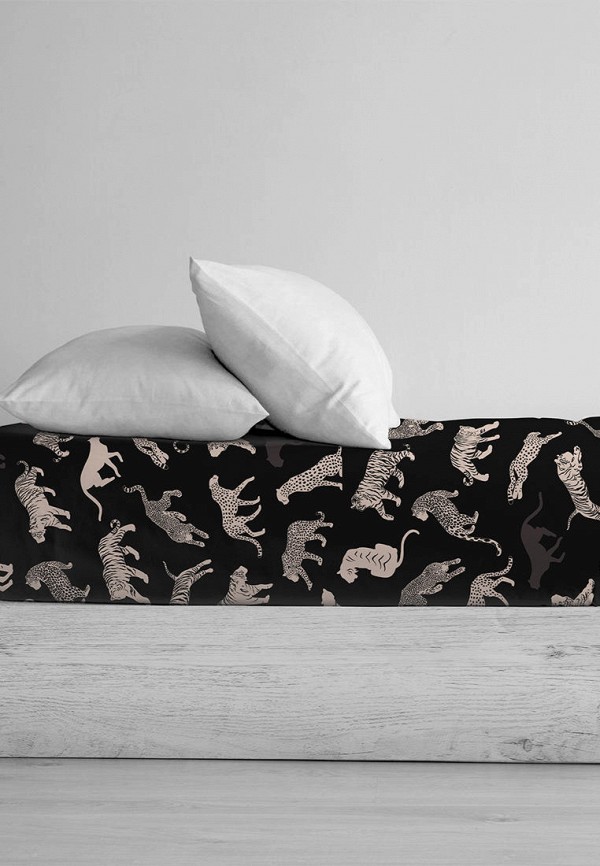 Простыня 2-спальная Унисон черный, размер 00, фото 2