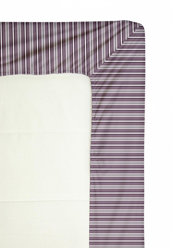 Простыня 1,5-спальная Унисон фиолетовый, размер 00, фото 3